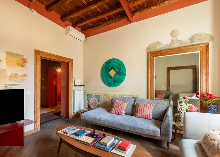 Appartement Romac Baullari Iii - Family In Campo De Fiori Rome