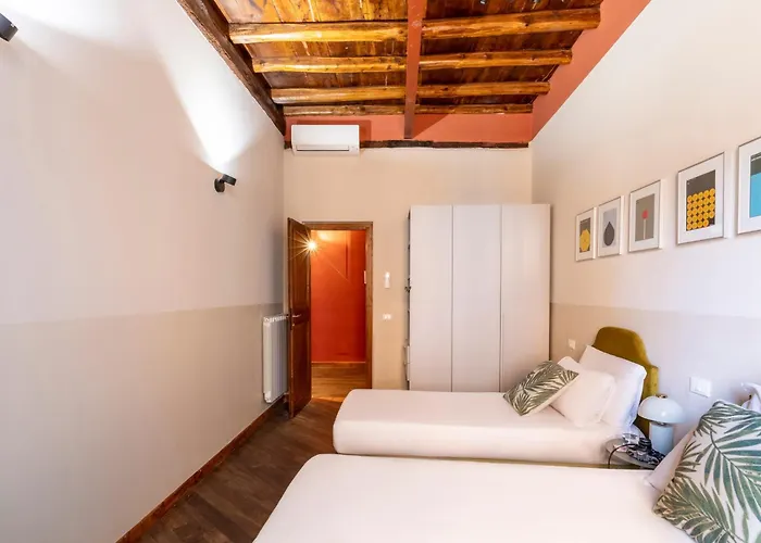 Appartement Romac Baullari Iii - Family In Campo De Fiori