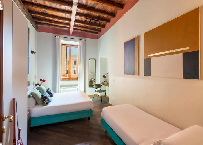 Appartement Romac Baullari Iii - Family In Campo De Fiori Rome